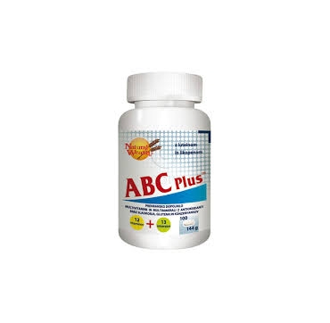 NATURAL WEALTH ABC PLUS 100 TABLETA