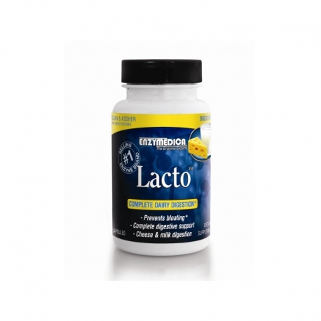 LACTO CAPS A30 ENZYMEDICA