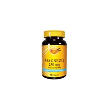 NW MAGNEZIJ 250 MG