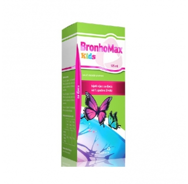 BRONHOMAX KIDS SIRUP