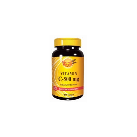 NW VITAMIN C-500 MG 40 TABLETA