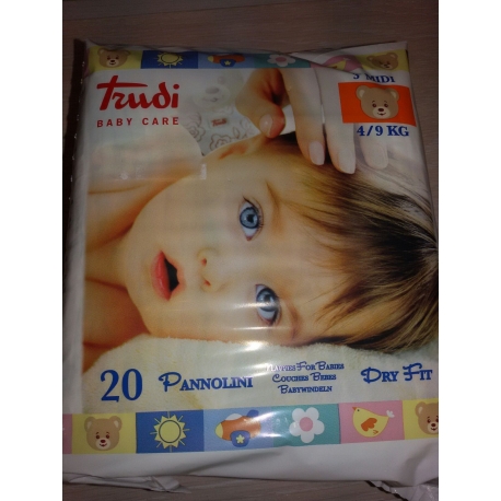 TRUDI PELEN MIDI 4-9 KG 20 KOMADA