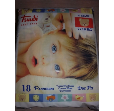 TRUDI PELENE MAXI 7-18 KG 18 KOMADA