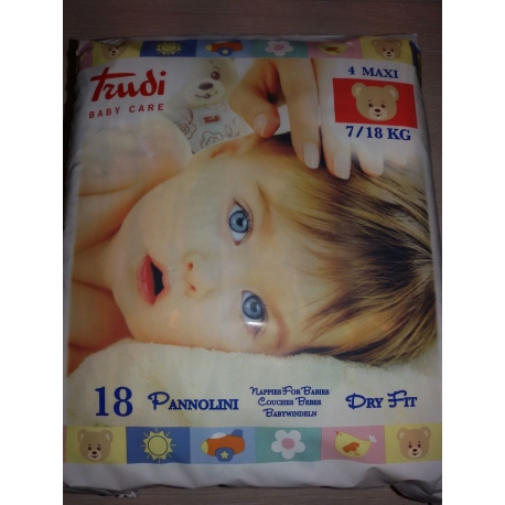 TRUDI PELENE MAXI 7-18 KG 18 KOMADA