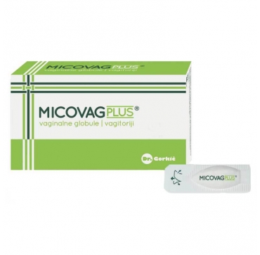 MICOVAG PLUS VAGINALNE GLOBULE