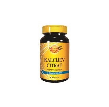 NW KALCIJEV CITRAT 