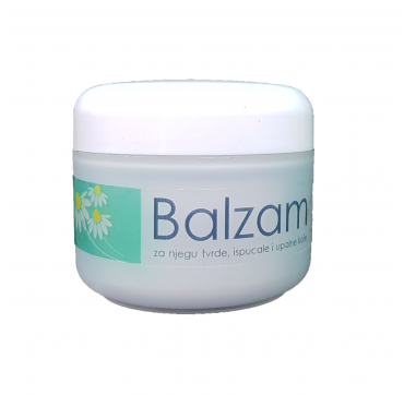 regenerativni balzam za tvrdu i ispucalu kožu 50ml