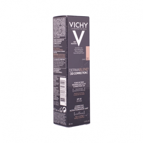 VICHY DERMABLEND KOREKTIVNI 3D PUDER 35 - Dobre Ljekarne Webshop