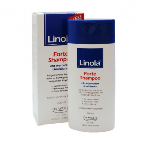 LINOLA FORTE ŠAMPON 200 ML