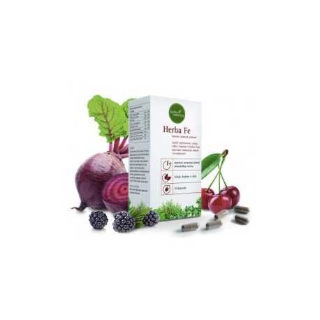 HC HERBA ŽELJEZO 30 KAPSULA