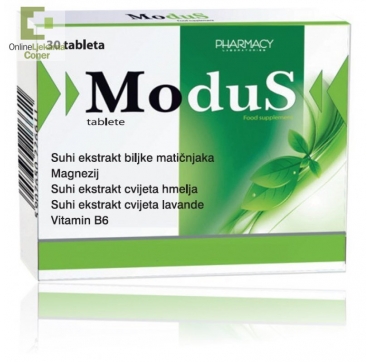 MODUS TABLETE 30 KOMADA