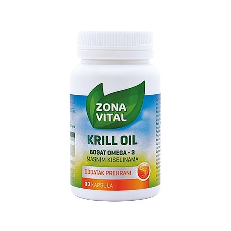 ZONA VITAL KRILL OIL 30 KAPSULA