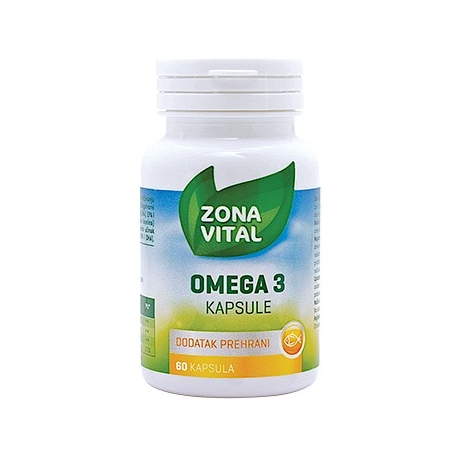 ZONA VITAL OMEGA 3 60 KAPSULA