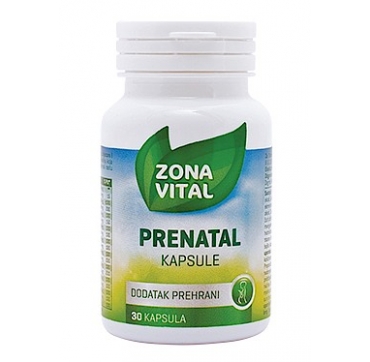 ZONA VITAL PRENATAL 60 KAPSULA