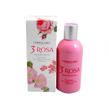 LERB-3 ROSA KUPELJ A 250 ML