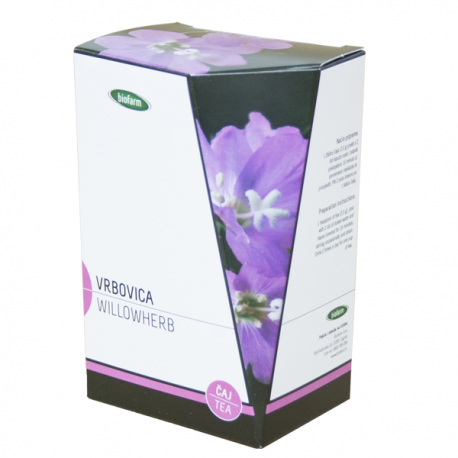 BIOFARM ČAJ VRBOVICA 40 G