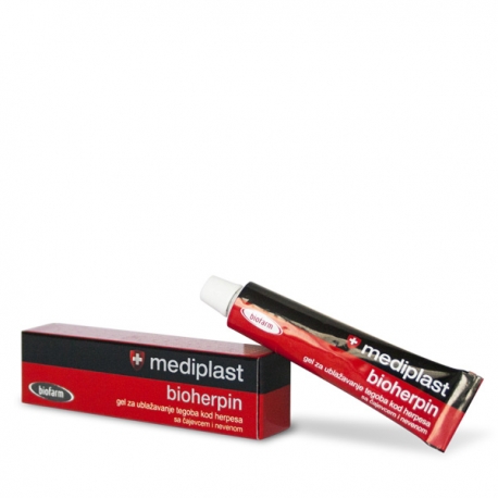 BIOFARM MEDIPLAST BIOHERPIN GEL 10 ML