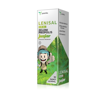 YASENKA LENISAL JUNIOR ORAL ZELENI PROPOLIS SPRAY