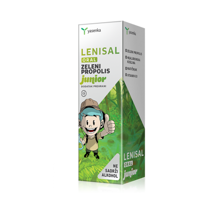 YASENKA LENISAL JUNIOR ORAL ZELENI PROPOLIS SPRAY