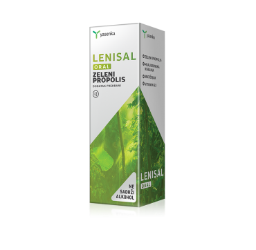 Yasenka Lenisal Oral Zeleni propolis sprej za usta 30 ml