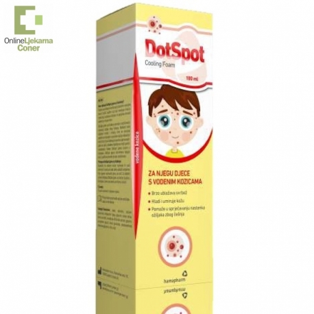 DOTSPOT PJENA  ZA NJEGU DJECE  S VODENIM KOZICAMA
