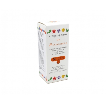 LERBOLARIO SUN DJEČIJA KREMA SPF 50 75 ML