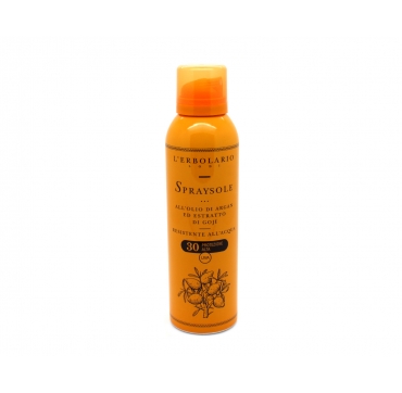 LERBOLARIO SUN SPRAY ARGAN I GOJI SPF 30 150 ML