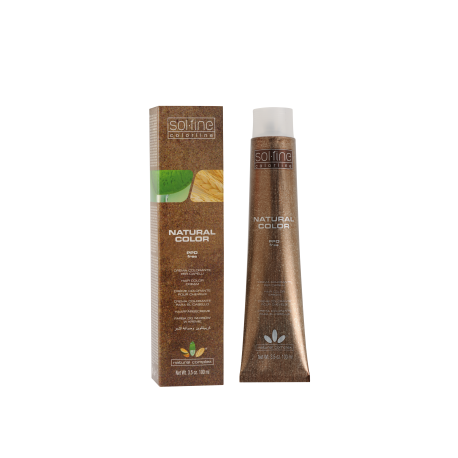 SOLFINE NATURAL BOJA ZA KOSU 121 100 ML