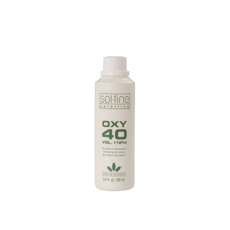 SOLFINE HIDROGEN OXY 12% 100 ML