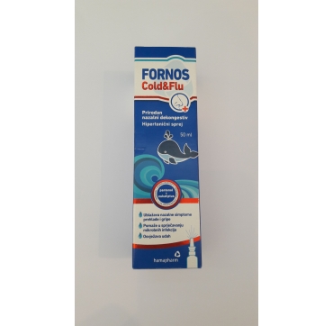FORNOS COLD&FLU SPREJ ZA NOS 50 ML