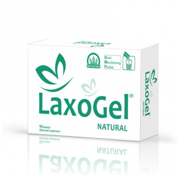 LAXOGEL NATUREL VREĆICE 10 KOM