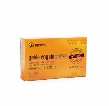 GELLE ROYAL SUPER AMP. A 10