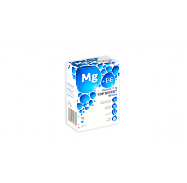 MAGNESIUM 375 MG TOP DIREKT +B6 A 20 VREĆICA
