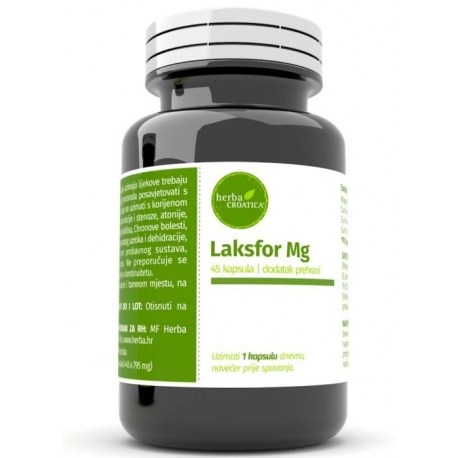 HERBA CROATICA LAKSOFOR MAGNEZIJ