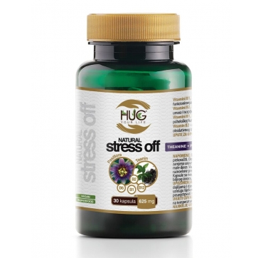 HUG NATUR STRESS OFF KAPSULE 30 KOMADA