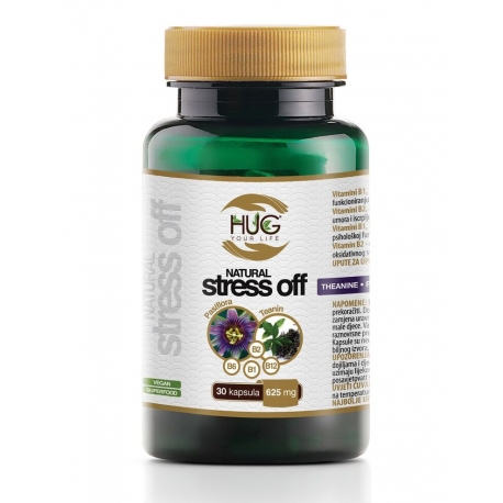 HUGG NATUR STRESS OFF KAPSULE 30 KOMADA