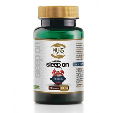 HUG NATURAL SLEEP ON 30 KAPSULA