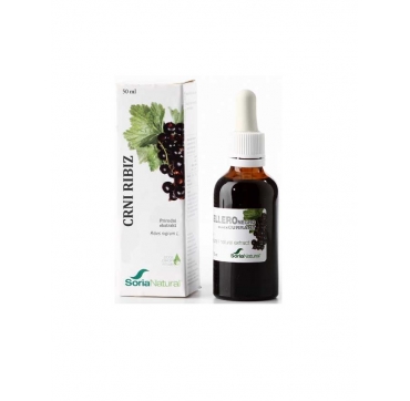 SORIA CRNI RIBIZL EKSTRAKT 50 ML