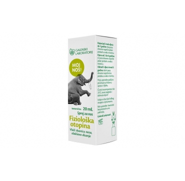 GAL FIZIOLOŠKA OTOPINA U SPREJU 20 ML