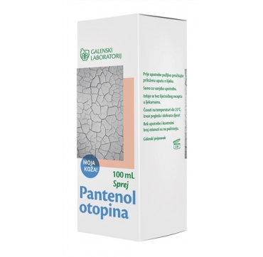 GAL PANTHENOL OTOPINA 100 ML