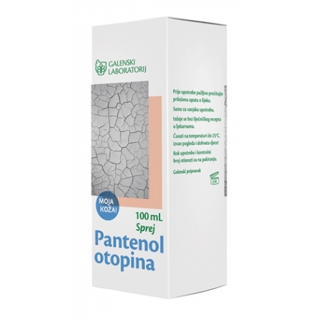 GAL PANTHENOL OTOPINA 100 ML