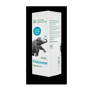 GAL VISKOMAR SPREJ ZA NOS 10 ML