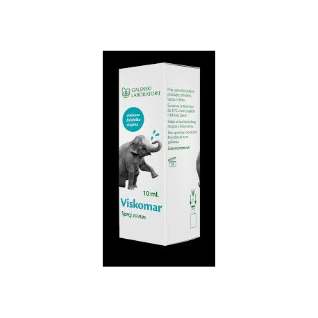 GAL VISKOMAR SPREJ ZA NOS 10 ML
