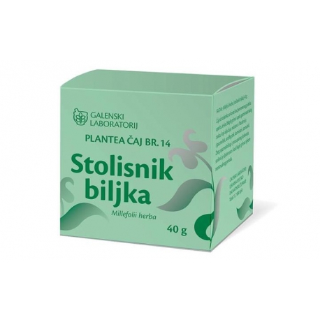 GAL ČAJ STOLISNIK BILJKA 40 G