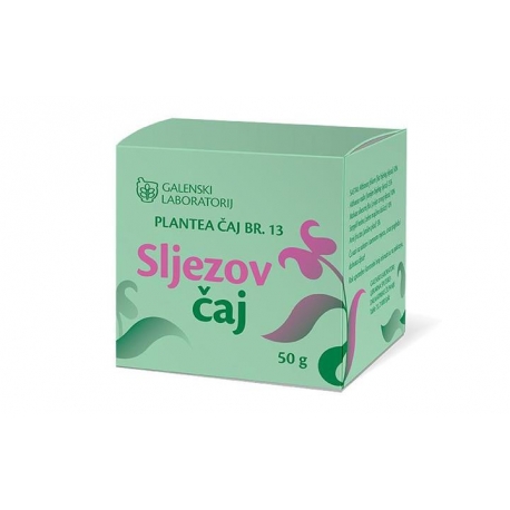 GAL ČAJ SLJEZOV 50 GR