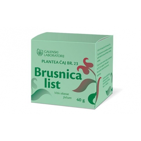 GAL ČAJ BRUSNICA LIST 40 GR