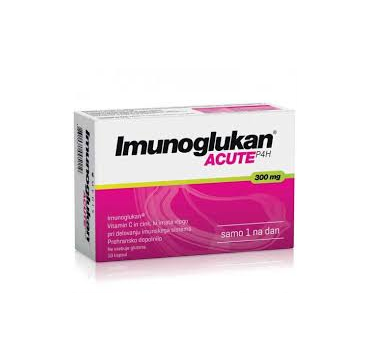 IMUNOGLUKAN PH4 KAPS 5 KAPSULA