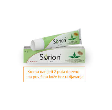 SORION KREMA 50 GR