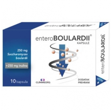 ENEROBOULARDII KAPSULE 10 KOMADA