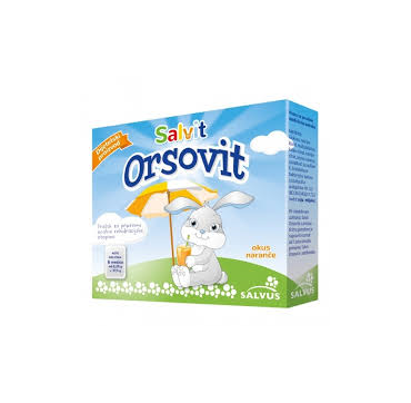 Salvit Orsovit prašak 6 kom